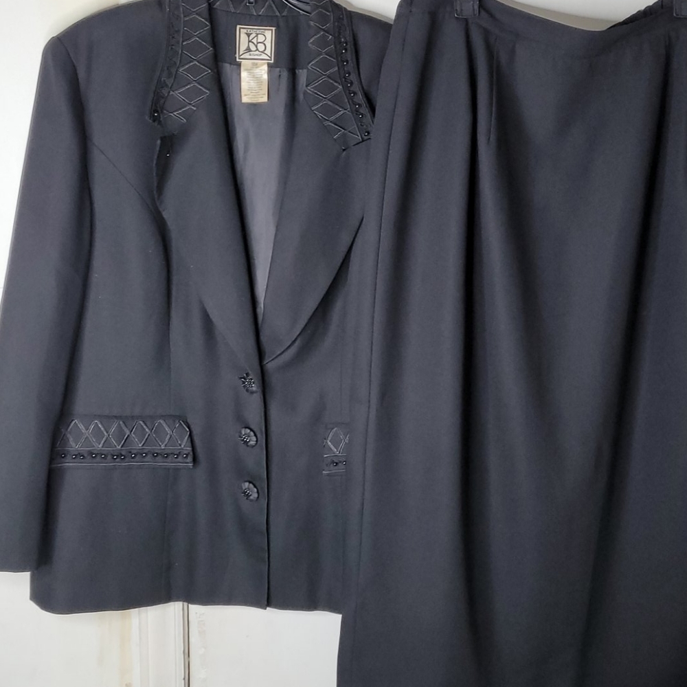 Katherine Bishop 2pc skirt set